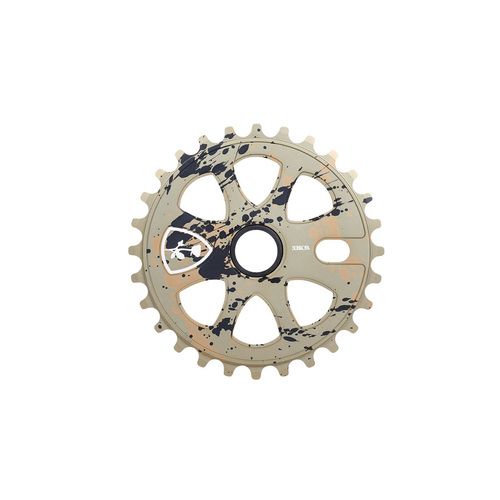 Subrosa Petal Sprocket, 25t Camo Splatter
