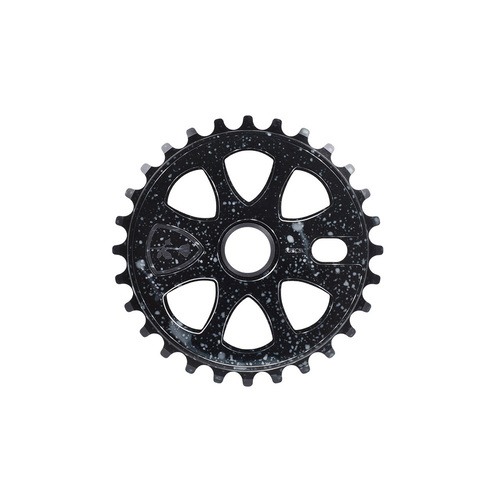 Subrosa Petal Sprocket, 28t Cosmic Black