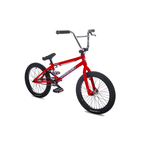 Forgotten 2019 18" Misfit Complete Bike, Gloss Red