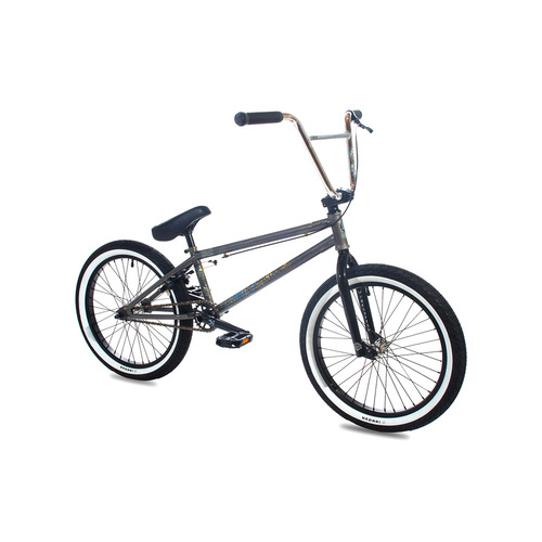 Forgotten 2019 Hoax Complete Bike, Gloss Clear Raw