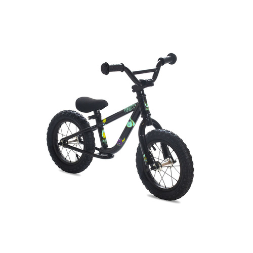 Forgotten 2019 Critter Balance Bike, Gloss Black