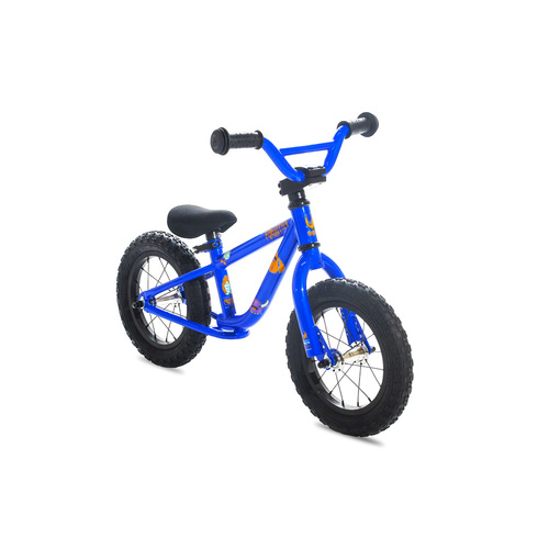 Forgotten 2019 Critter Balance Bike, Gloss Neon Blue