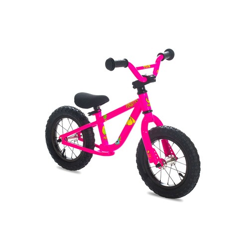 Forgotten 2019 Critter Balance Bike, Gloss Neon Pink