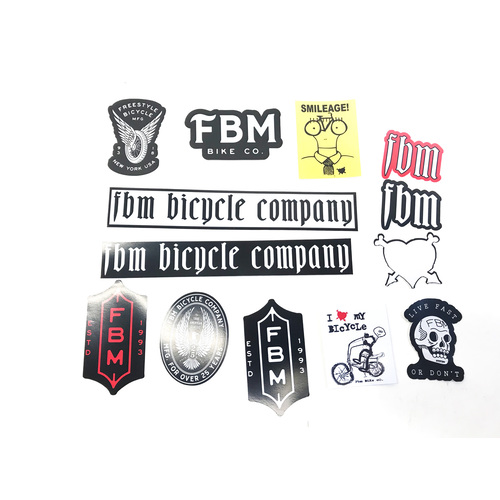 FBM 2018 Sticker Pack