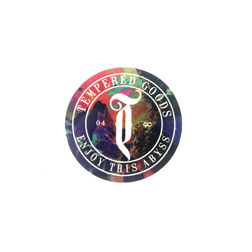 Tempered Abyss Sticker - 7cm