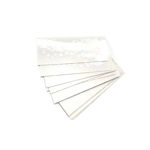 Tree Stars Small Window Sticker Pack - 10 Pieces