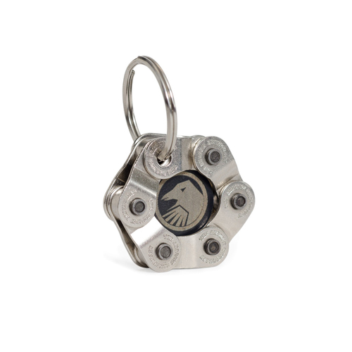 Shadow Interlock Key Chain