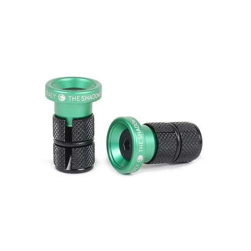 Shadow Deadbolt Slim Alloy Barends, Phantom Green
