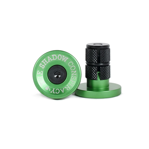 Shadow Deadbolt Alloy Barends, Phantom Green
