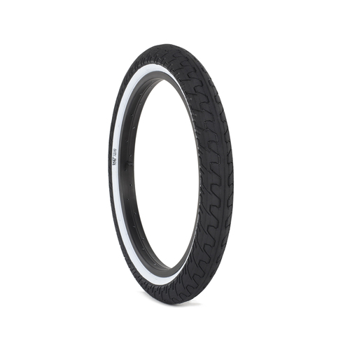 Rant Squad Tyre, 20" x 2.3", Black W/ White Walls