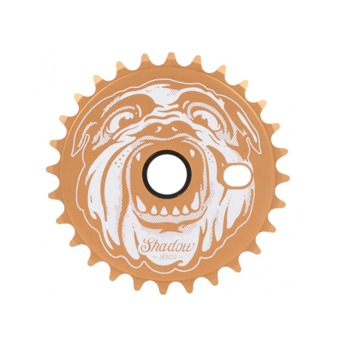 Shadow Trey Jones Jesco Sprocket, 25t Matte Copper