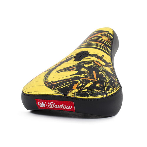 Yellow bmx seat 2025