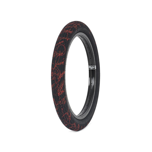 Subrosa Sawtooth Tyre, 20 x 2.35", Black w/Blood Splatter