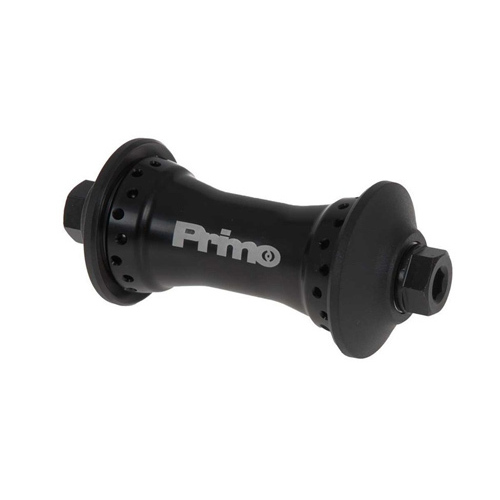 Primo N4 V2 Front Hub 14mm Includes Guards, Black