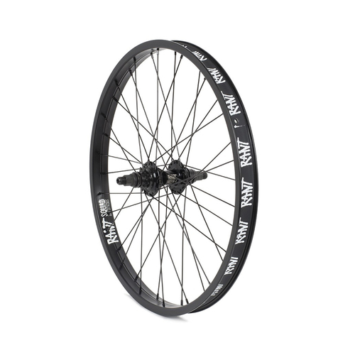 Rant Party On V2 Sealed 22" Rear Wheel, 9t Black