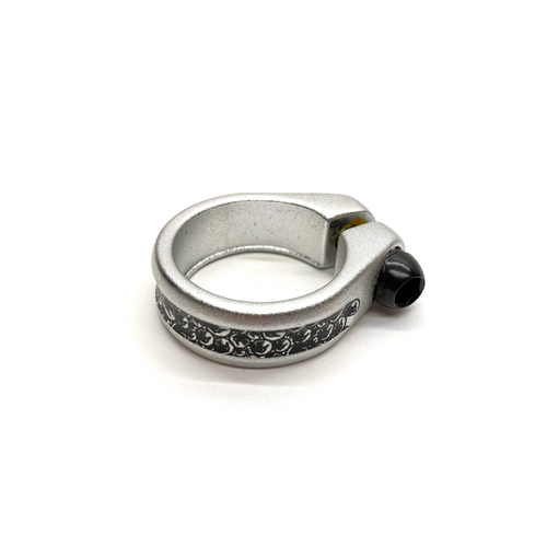 Shadow Alfred Seat Clamp, Silver
