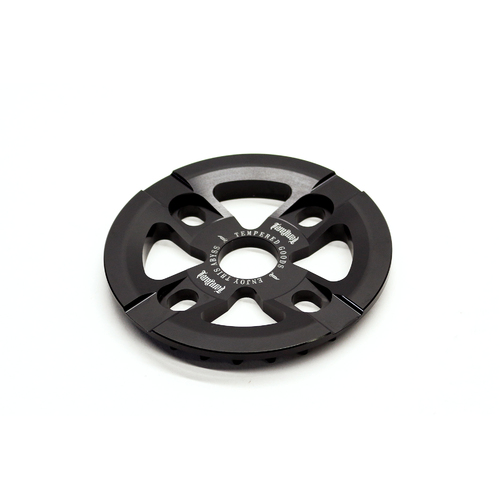 Tempered Abyss Sprocket Guard Combo, 25t Black
