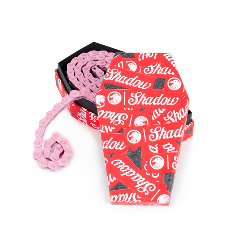 Shadow Interlock V2 Halflink Chain, Pink