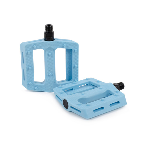Shadow Surface Plastic Pedals, VVS Blue