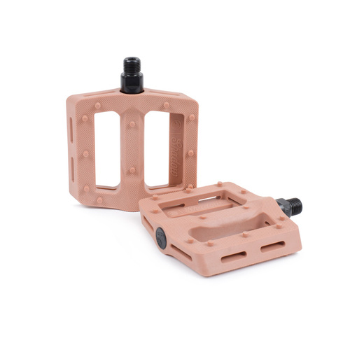Shadow Surface Plastic Pedals, Clay
