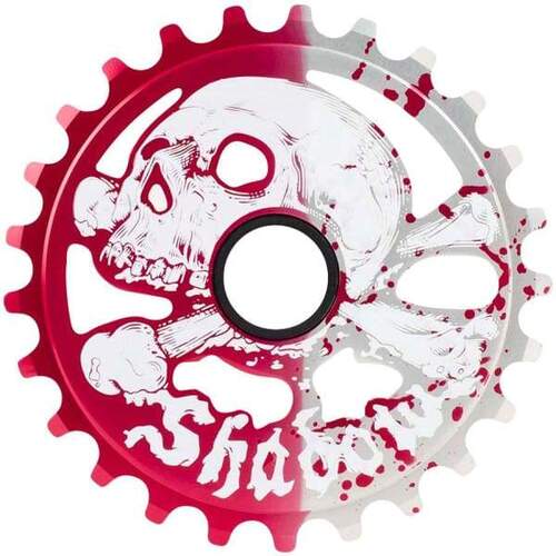 Shadow Cranium Sprocket, 25t Crimson Rain 