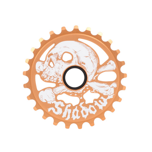 Shadow Cranium Sprocket, 25t Matte Copper