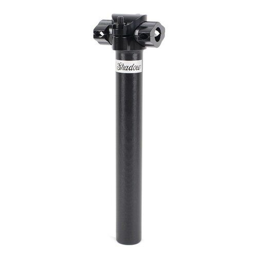 Shadow 200mm Micro Adjust Railed Seat Post, Black