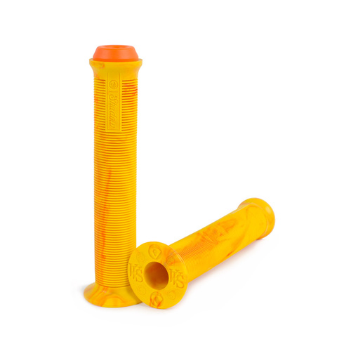 Shadow VVS Matt Ray Grips, Sun Flare Yellow