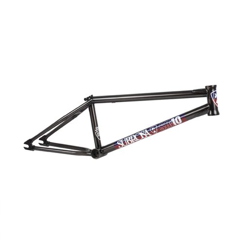 Subrosa Simo 10 Year Frame 20.8", Trans Black