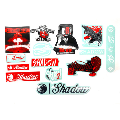 Shadow 2020 Assorted Sticker Pack