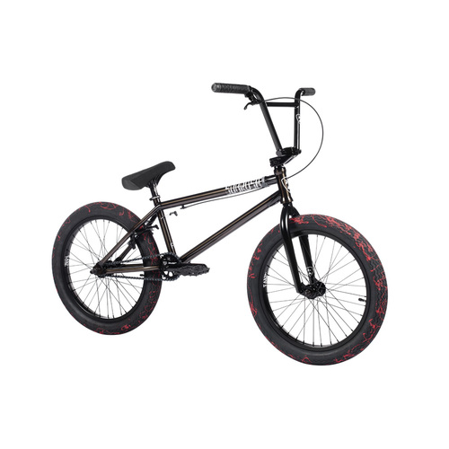 Subrosa 2021 Salvador FC Complete Bike, Matte Trans Black