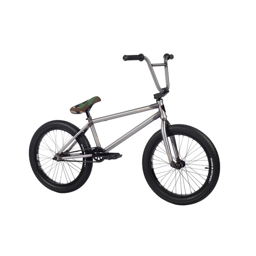 Subrosa 2021 Malum Complete Bike, Matte Raw