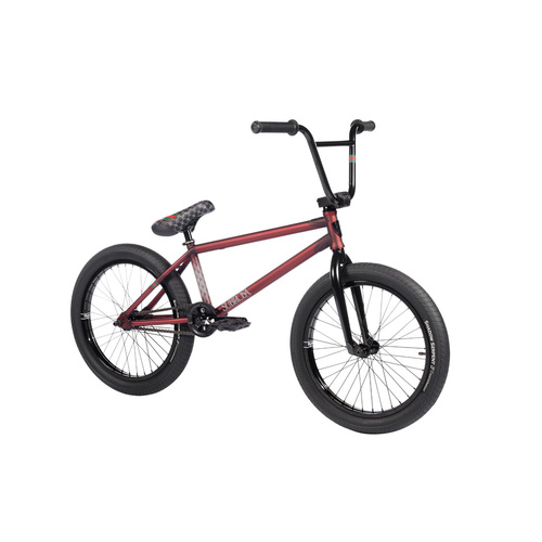 Subrosa 2021 Novus Complete Bike, Matte Trans Red
