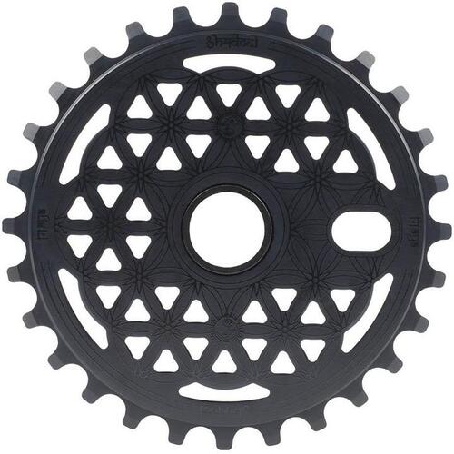 Shadow Maya Sprocket 25T Black / Black 