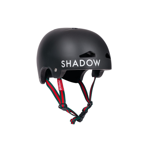 Shadow Matt Ray Featherweight Helmet, S/M
