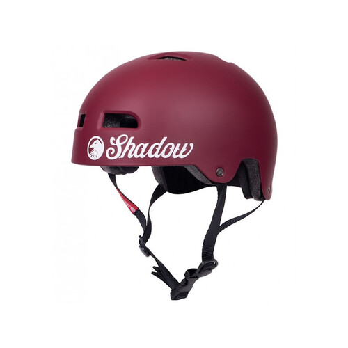 Shadow Classic Helmet, Matte Burgundy, L/XL