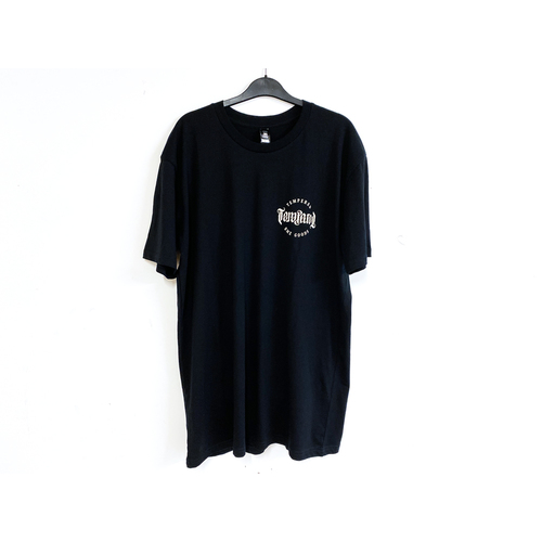 Tempered BMX Goods Tee, Black Large
