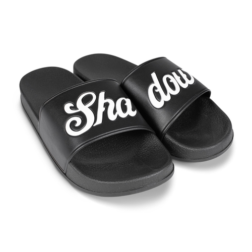 Shadow Slides, Black Size S/M (8-9)