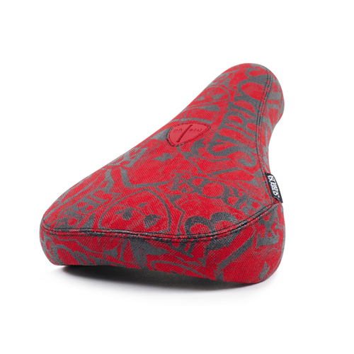 Subrosa Thrashed Mid Pivotal™ Seat, Red/Black
