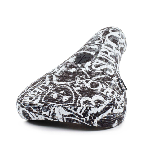 Subrosa Thrashed Mid Pivotal™ Seat, Black/White