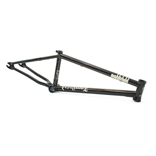 Tempered Night Child Frame 21", Black Fleck