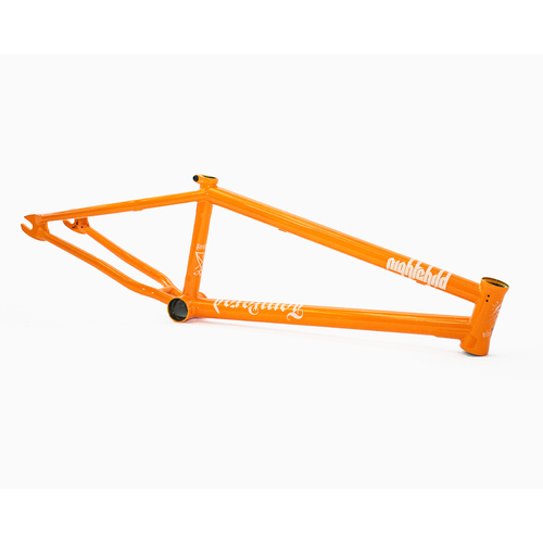 Tempered Night Child Frame 21", Spit Fire Orange 