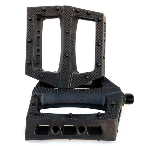 Primo Turbo Plastic Pedals, Black