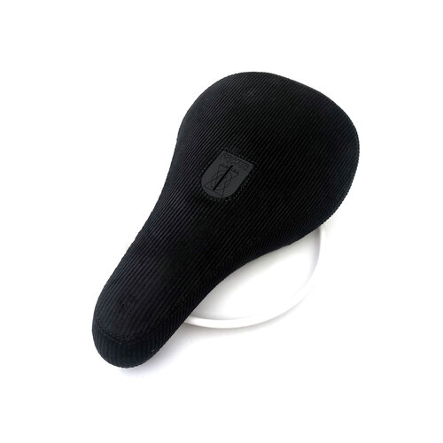 Primo Biscuit Pivotal Seat, Black Coruroy