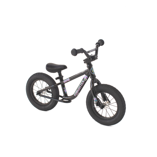 Forgotten Rascal Balance Bike, Gloss Black - Aftermath