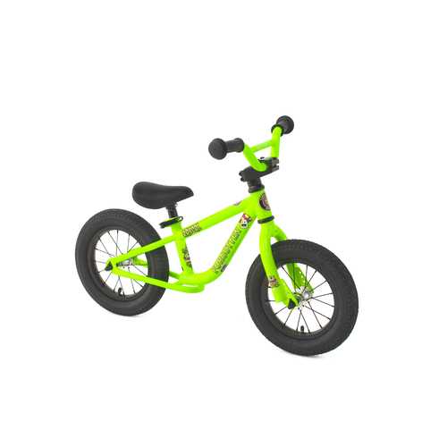 Forgotten Rascal Balance Bike, Gloss Neon Green - Aftermath