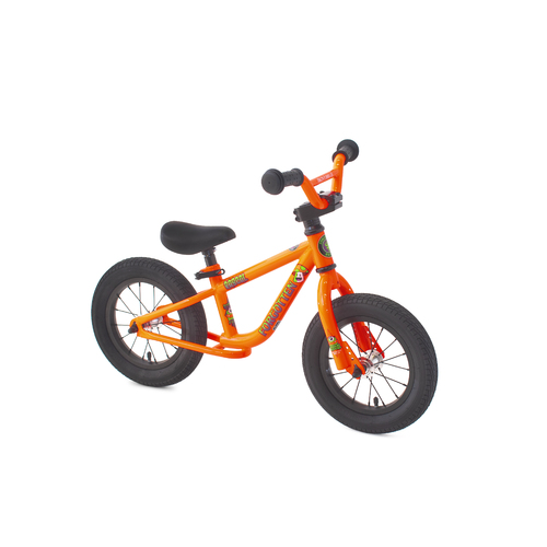 Forgotten Rascal Balance Bike, Gloss Neon Orange - Aftermath
