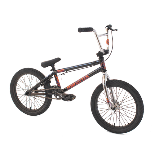 Forgotten Thrasher 18" Complete Bike, Gloss Black - Aftermath