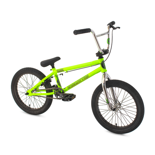 Forgotten Thrasher 18" Complete Bike, Gloss Neon Green - Aftermath