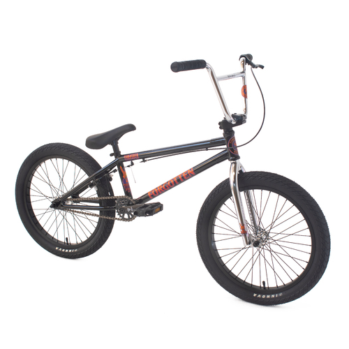 Forgotten Thrasher Complete Bike, Gloss Black - Aftermath